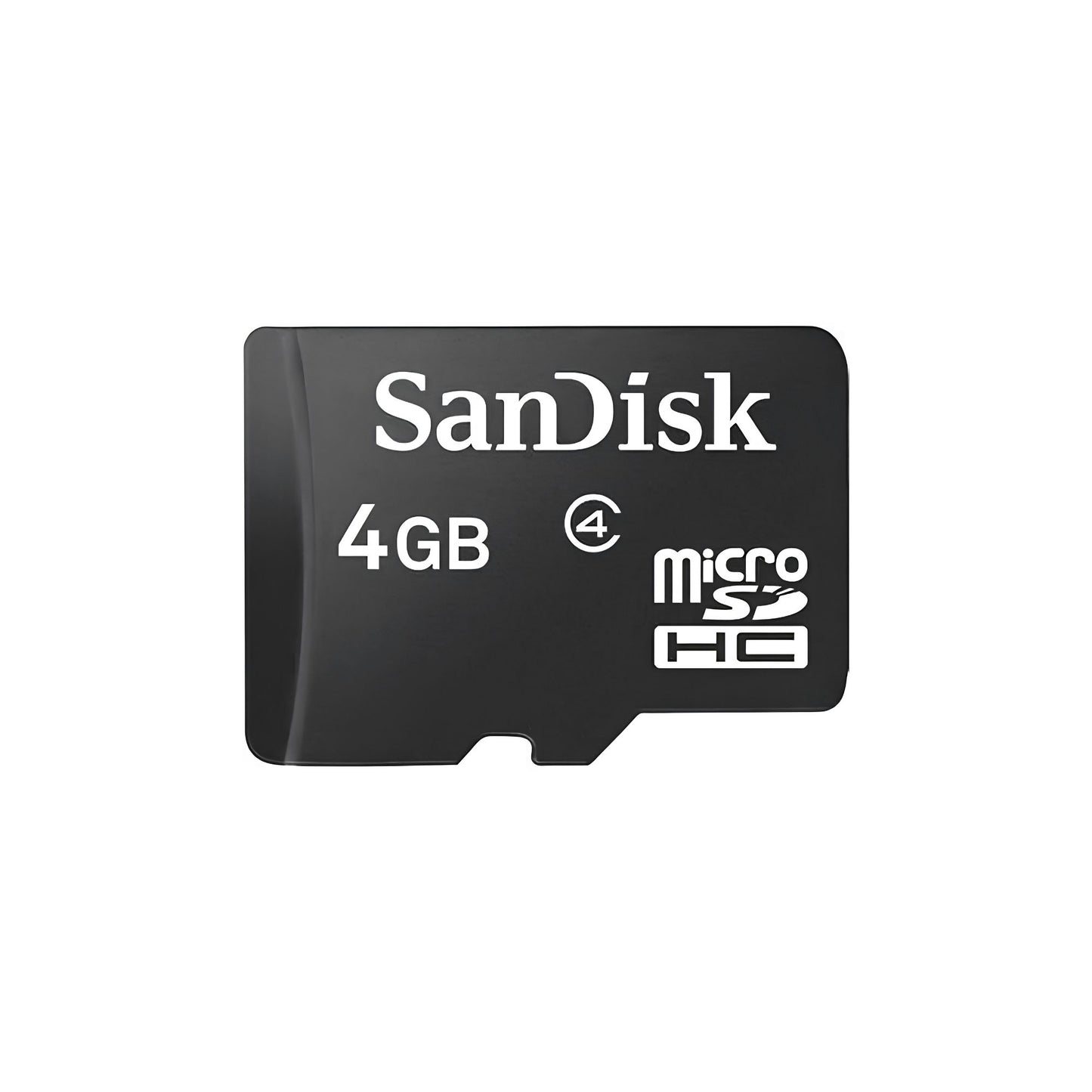SDSDQ-004G SanDisk | Carte mémoire microSDHC Classe 4 de 4 Go