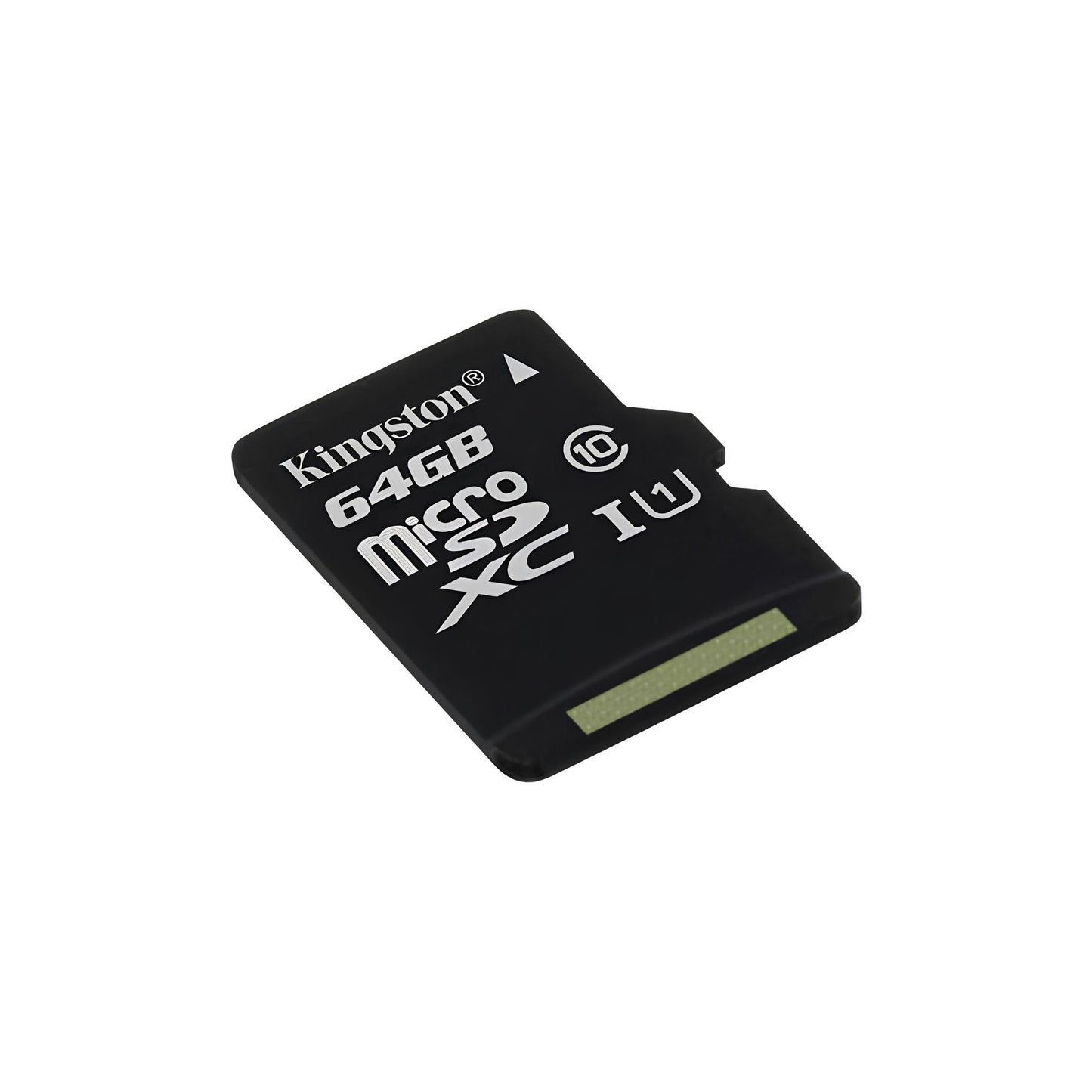 SDC10G2/64GBSP Kingston | 64GB MicroSDXC UHS-I/U1 Class 10 Memory Card