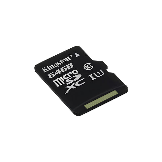 SDC10G2/64GBSP Kingston | 64GB MicroSDXC UHS-I/U1 Class 10 Memory Card