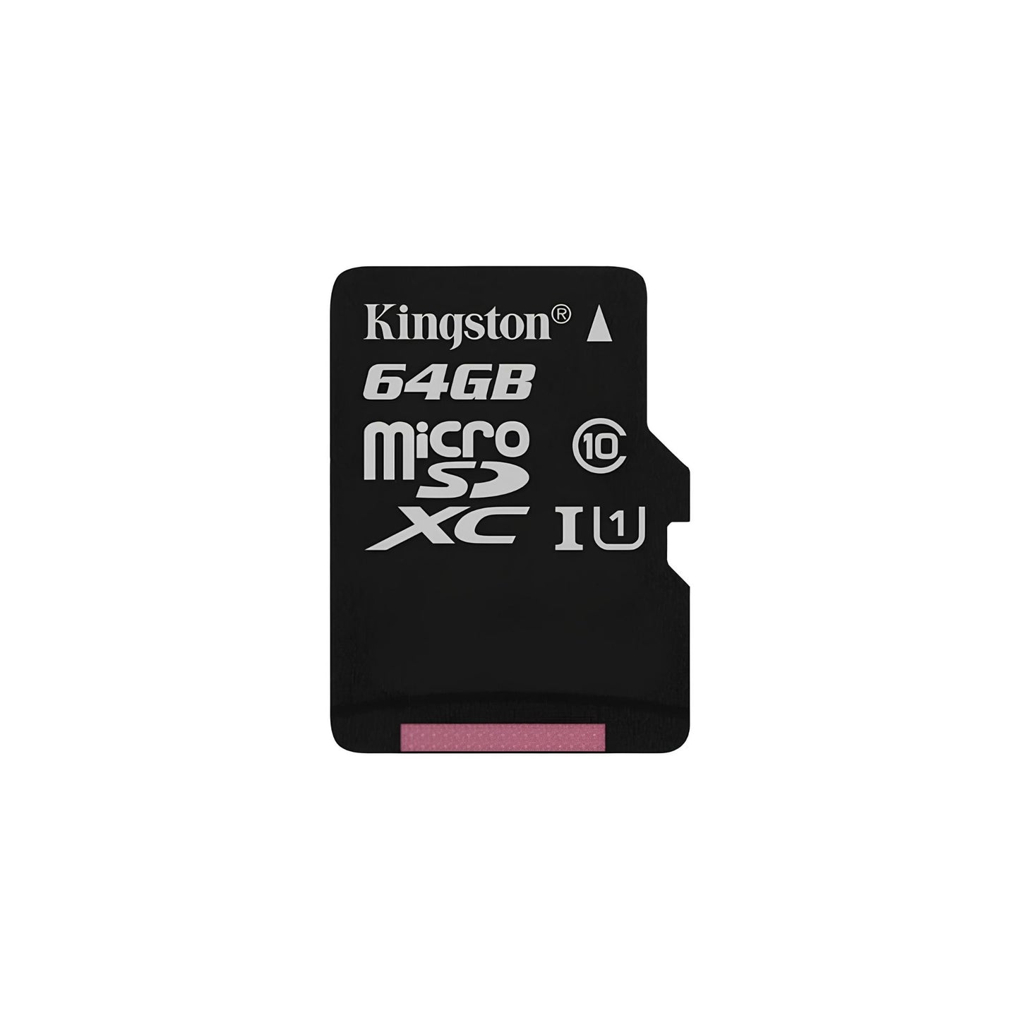 SDC10G2/64GBSP Kingston | Carte mémoire MicroSDXC UHS-I/U1 Class 10 de 64 Go