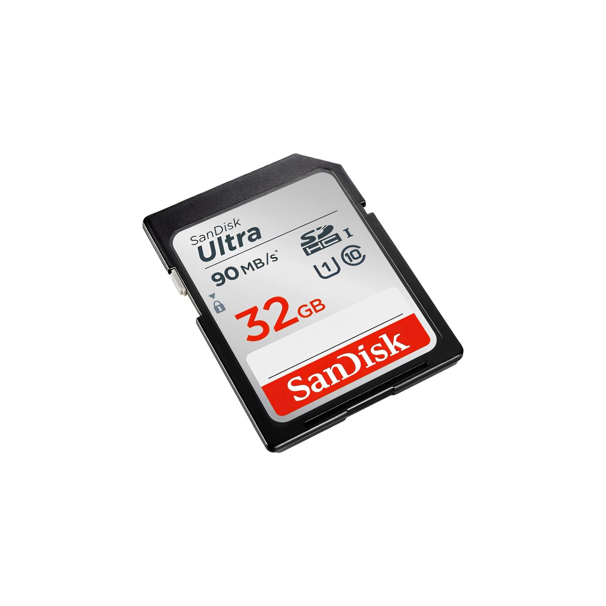 SDSDUNR-032G-GN6IN	SanDisk | 32GB Ultra Class 10 Memory Card, Speed Up to 90MB/s