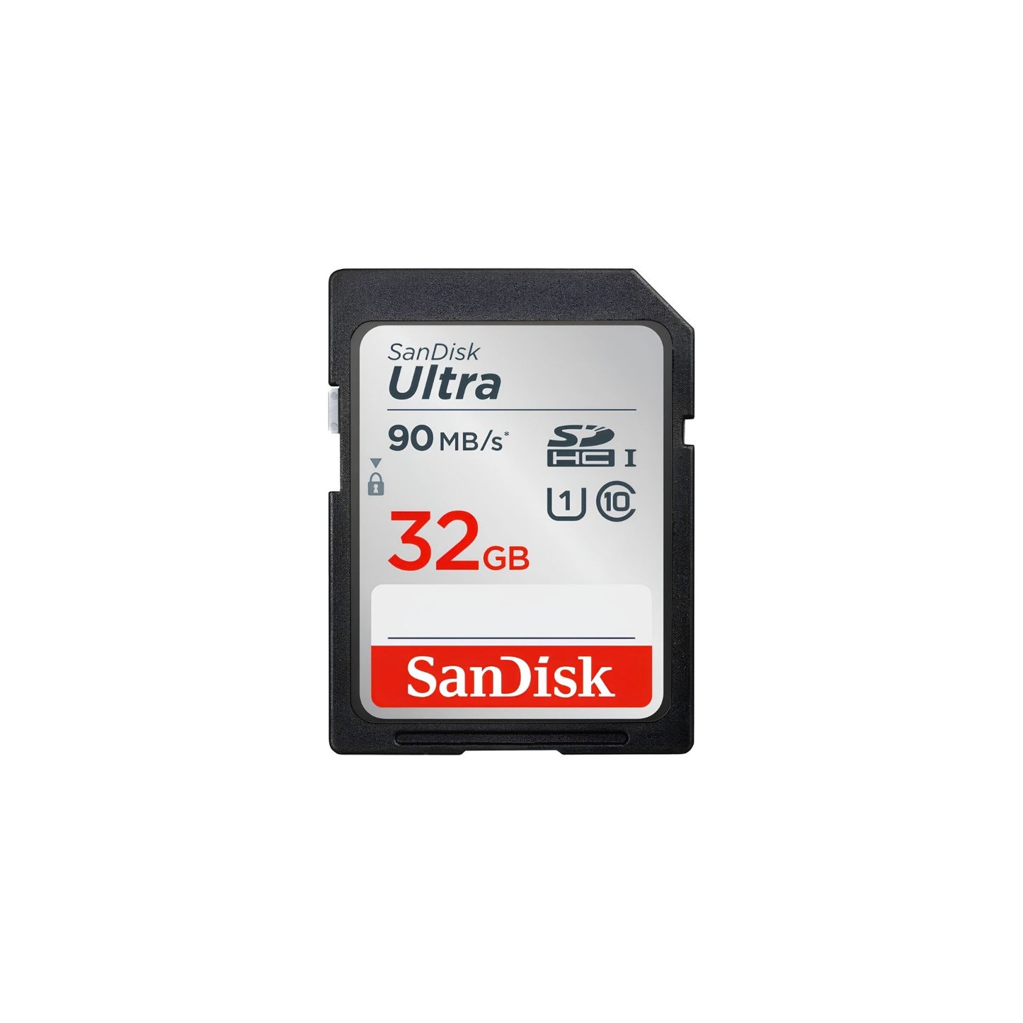 SDSDUNR-032G-GN6IN	SanDisk | Carte mémoire Ultra Class 10 de 32 Go, Vitesse jusqu'à 90 Mo/s