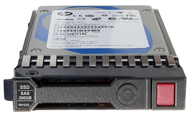 690825-B21 HPE | 200GB SAS 6Gbps 2.5inch Solid State Drive