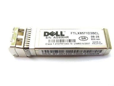 N743D Dell | 10Gbps 850nm SFP+ Transceiver