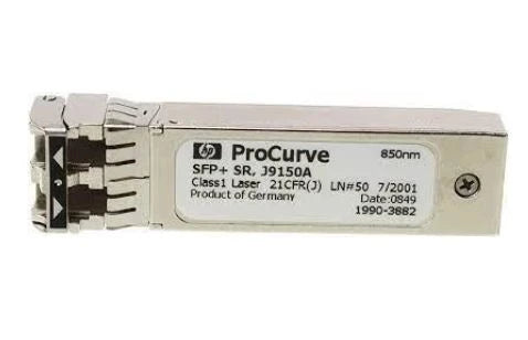 J9150AX HPE | X132 10-Gigabit SFP+ LC SR Transceiver Module