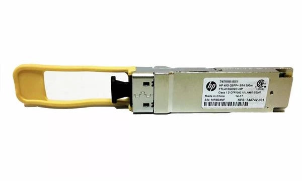 747698-B21 HPE | BladeSystem C-Class 40GB QSFP+ MPO SR4 300M Transceiver