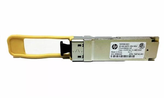 747698-B21 HPE | BladeSystem C-Class 40GB QSFP+ MPO SR4 300M Transceiver