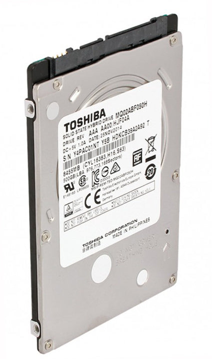 MQ02ABF050H Toshiba | 500GB 2.5" Internal Hybrid Drive
