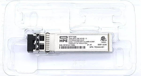 E7Y10A HPE | SFP+ 16Gb Fibre Channel Transceiver Module