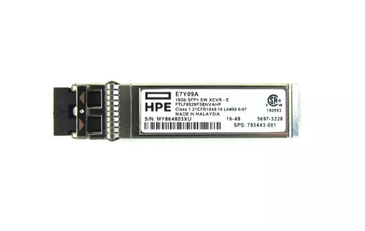 793443-001 HPE | 16GFC SFP+ 100m Optical Xcvr