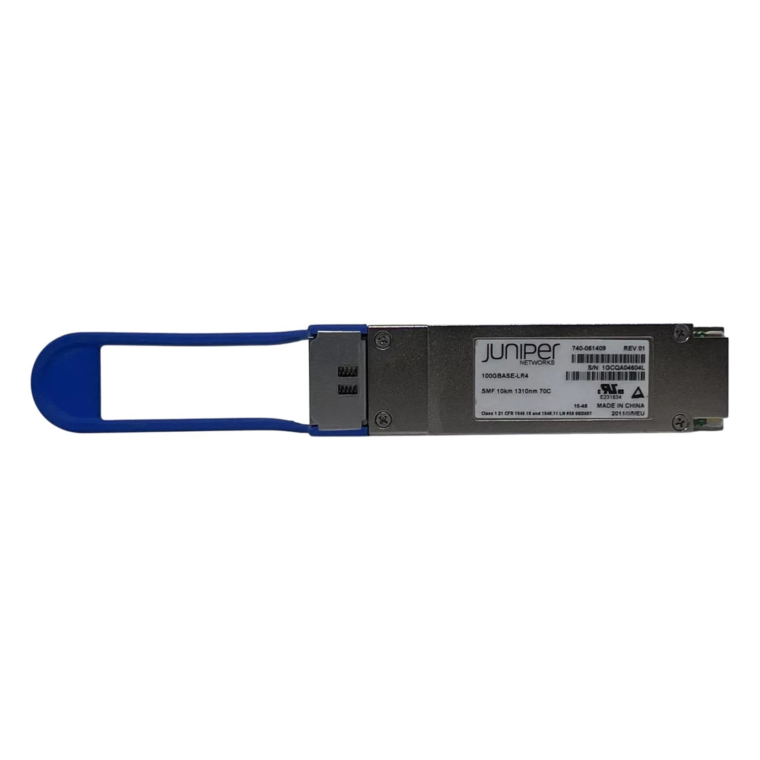 JNP-QSFP-100G-LR4 Juniper Networks | QSFP28 100GBase-L4 Optics for up to 10km transmission over serial SMF