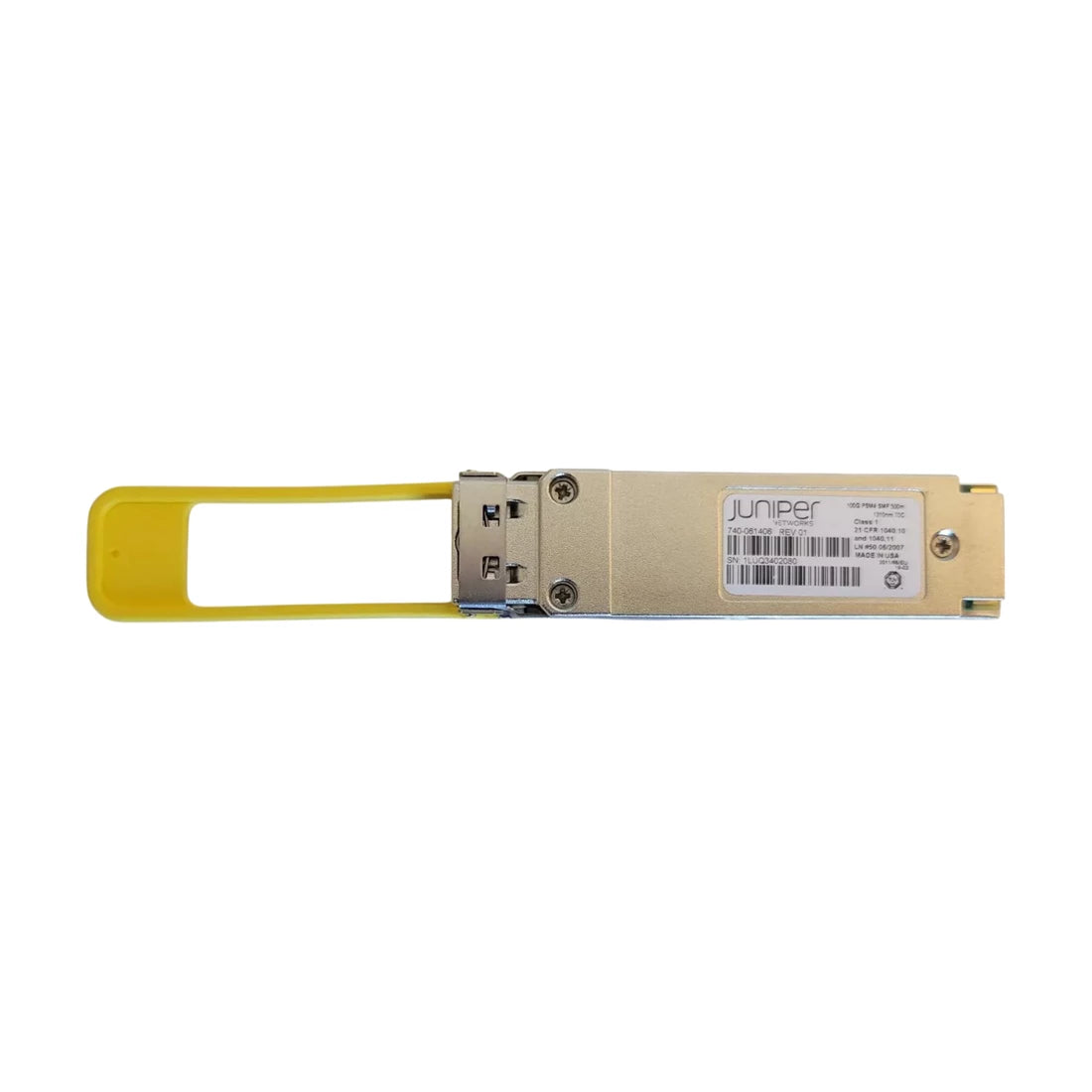 JNP-QSFP-100G-PSM4 Juniper Networks | QSFP28 100GBASE-PSM4 optics for up to 2 km transmission over parallel SMF