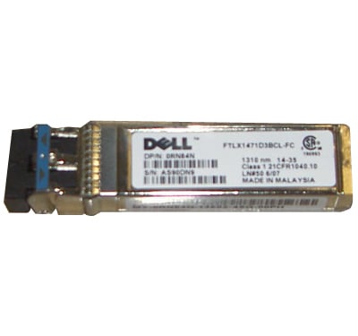 FTLX1471D3BCL-FC Dell | SFP+ LR Optic 10GbE Single Mode 1310nm 10GBase-LR Transceiver