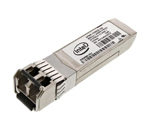 AFBR-703SDZ-IN2 Intel | SFP+ Transceiver Module 1000BASE-SX 10GBASE-SR Plug-in Module (Dell)
