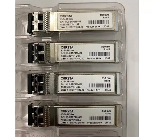 C8R23A HPE | MSA 2040 8GB SW FC SFP 4 Pack Transceiver