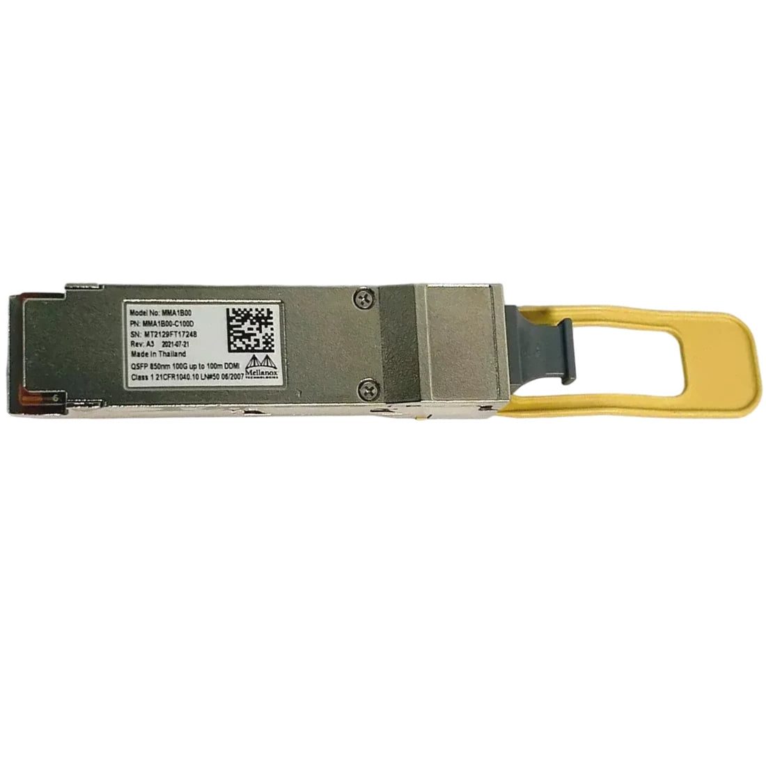 A8927369 Dell | Mellanox MMA1B00-C100D 100Gb/s QSFP28 Optical Transceiver