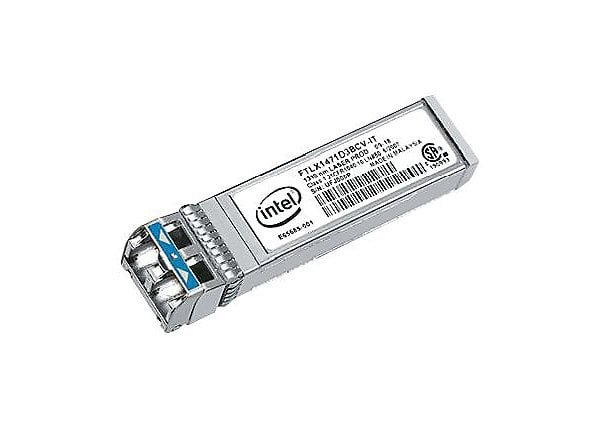 E10GSFPLR Intel | Dual Rate 10GBASE-LR SFP+ Module