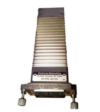 J8175A HPE | ProCurve 9300 10Gbps 10GBASE-SR Multi-Mode Fiber 300m 850nm Duplex SC ConneCTOr XENPAK Transceiver Module