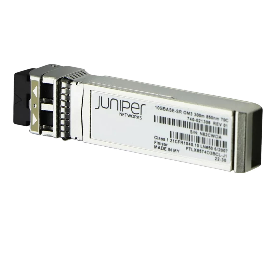 740-021308 Juniper Networks | 10GE SFP+ SR Transceiver Module