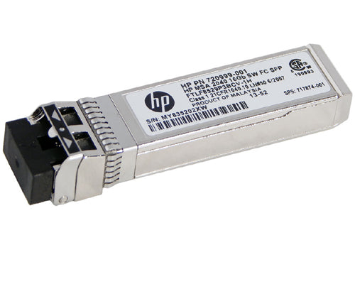 720999-001 HPE | 16Gb SFP+ Short Wave Transceiver