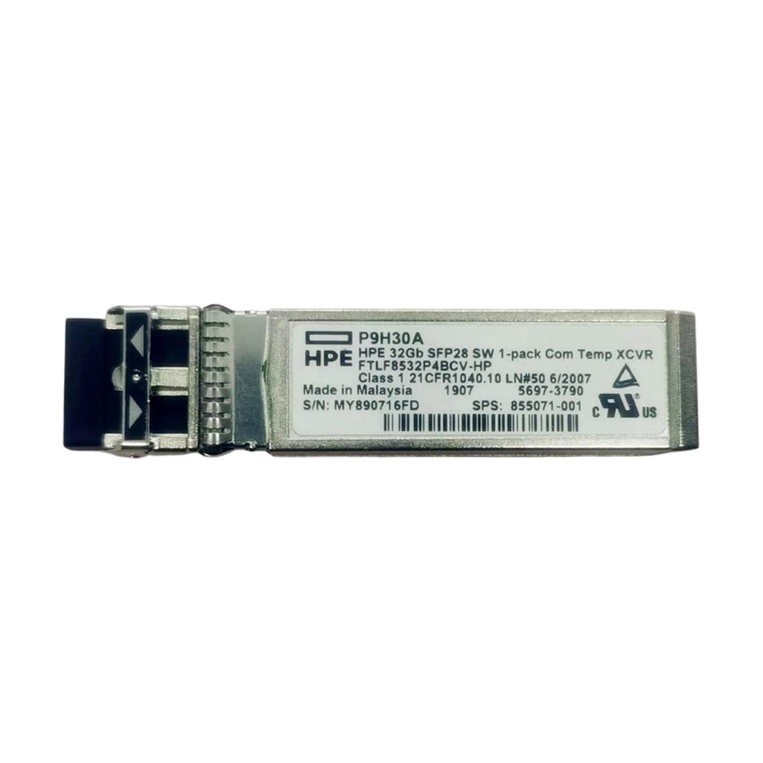 FTLF8532P4BCV-HP HPE | 32G Fibre Channel (32GFC) Short-Wavelength SFP+ Optical Transceiver