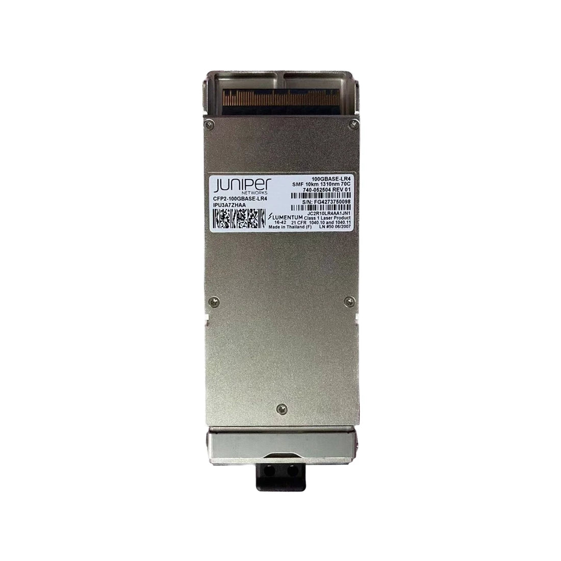 CFP2-100GBASE-LR4 Juniper Networks | Ethernet only CFP2 pluggable Transceiver
