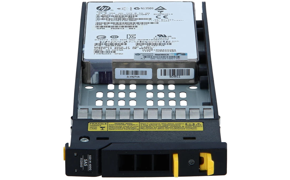 E7W54A HPE | 480 GB - SSD - 2.5" Internal - SAS 6Gb/s