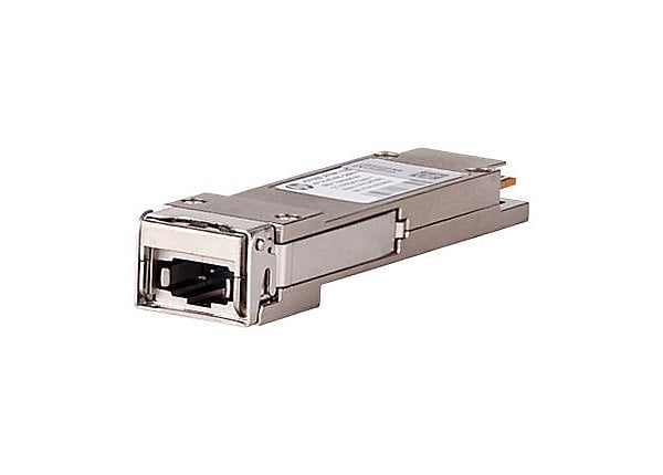 826761-001 HPE | 40 GbE/4x10 GbE/4x8Gb FC QSFP+ Transceiver