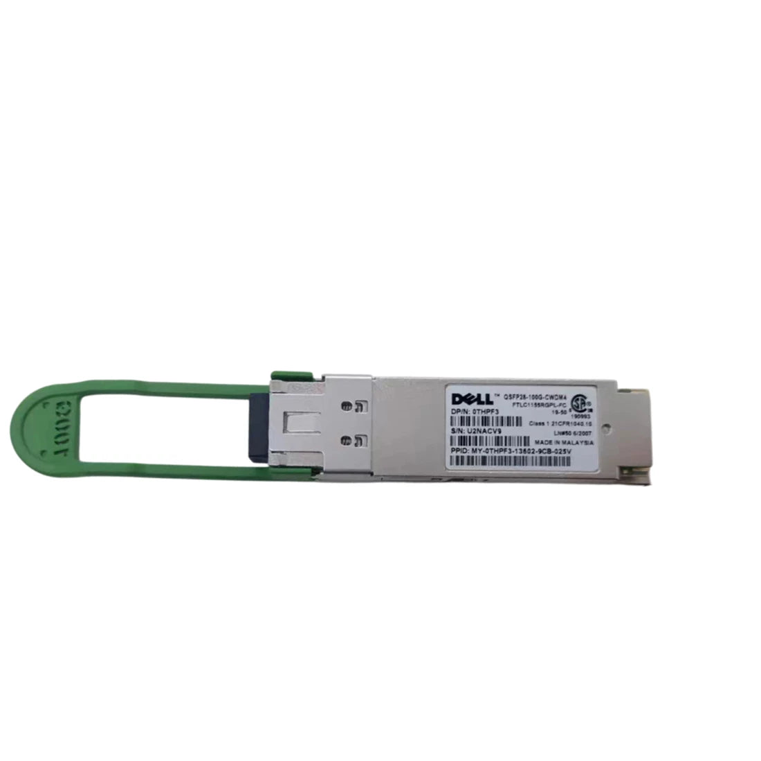 407-BBVG Dell | QSFP28 100Gbps CWDM4 Q28-100G-CWDM4 Duplex LC SMF 2KM