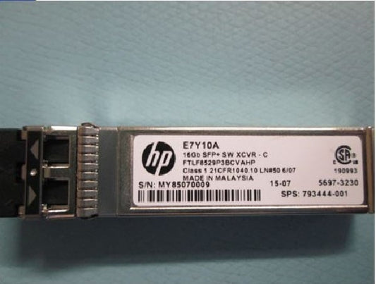 680540-001 HPE | 16Gb SFP+ Short Wave 1-Pack Commercial Xcvr