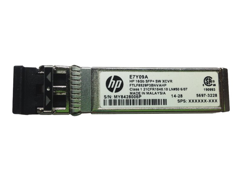 AFBR-57F5AMZ-HP3 HPE | 16 GB SFP+ 100m Optical Xcvr