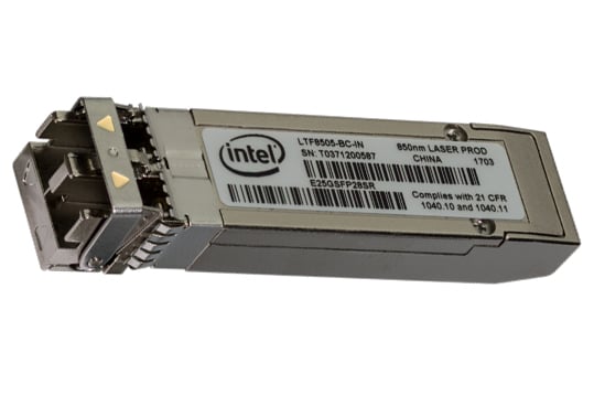 LTF8505-BC-IN Intel | Ethernet SFP28 Optics SFP28 Transceiver Module 10 GigE 25 Gigabit LAN