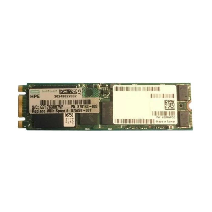 870143-003 HPE | Read Intensive SSD 480 GB SATA 6Gb/s