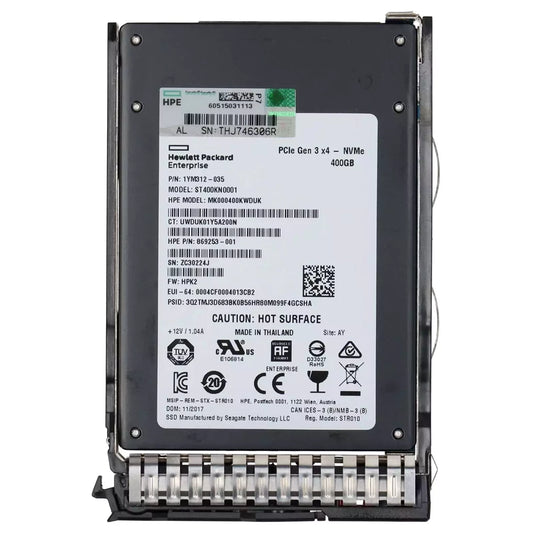 MK000400KWDUK HPE | Mixed Use SSD 400 GB PCIe 3.0 x4 (NVMe)