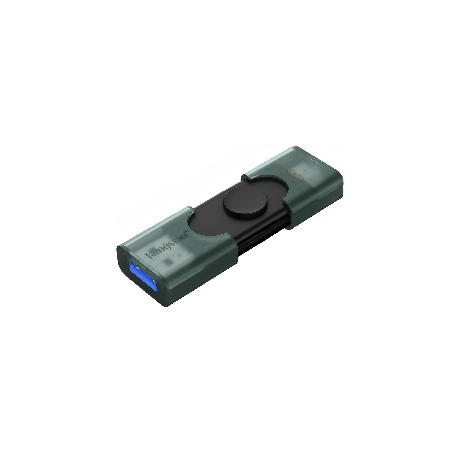USB-TYPE-C Kingston | DataTraveler Duo 128GB USB 3.2 (Type A + Type C) Gen 1 On-The-Go Flash Drive