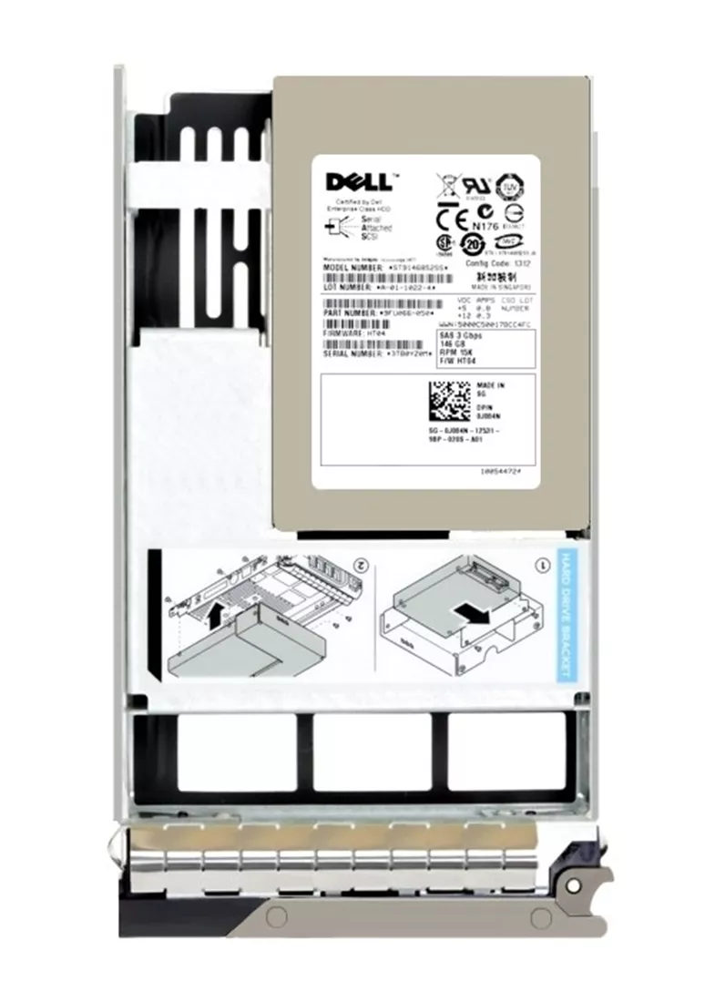 1YF2F Dell | 960GB SSD Mixed Use SAS-12Gbps Hot-Plug Drive