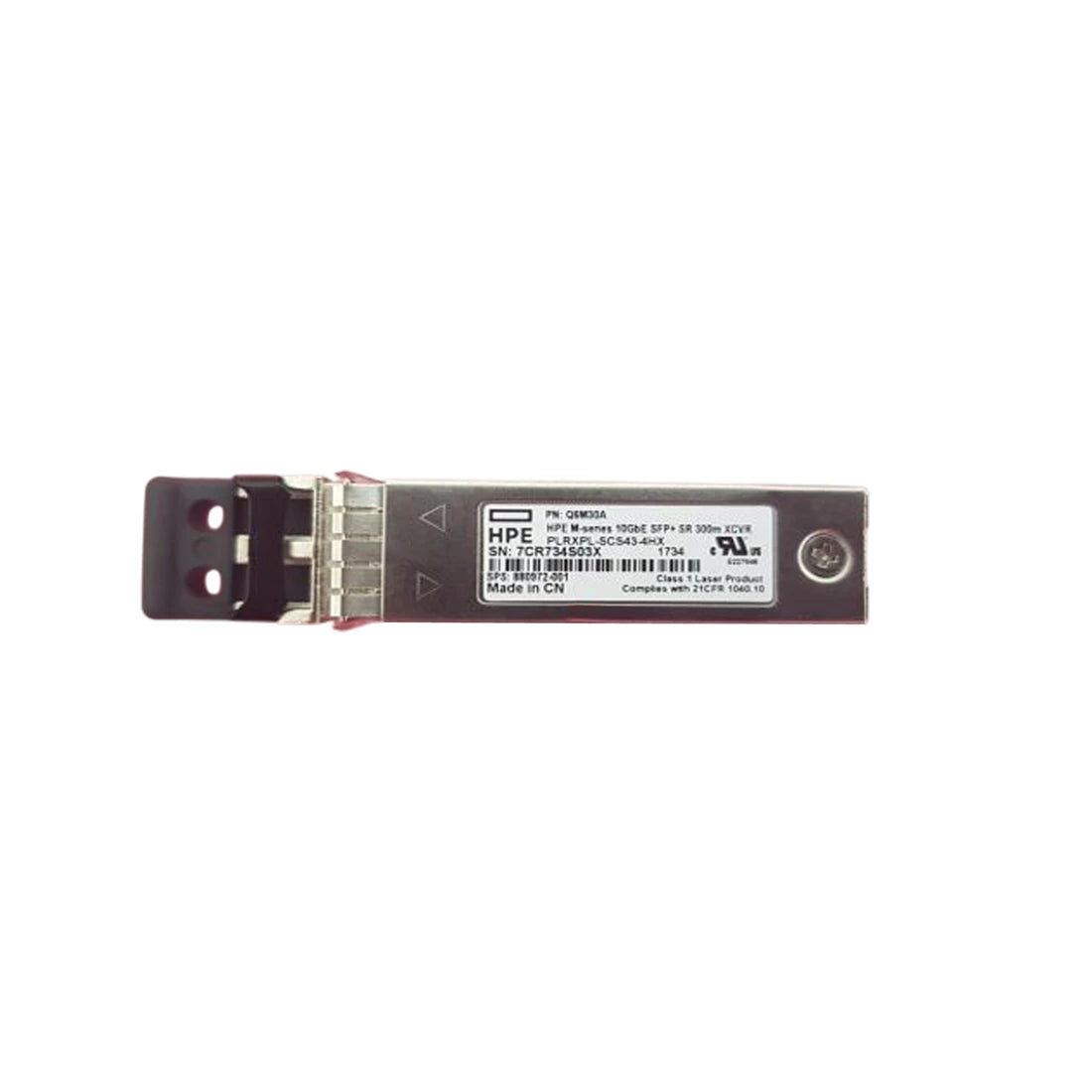 880972-001 HPE | M-Series 10GbE SFP+ SR MM 300M Transceiver
