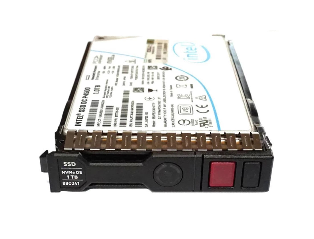 877709-001 HPE | Read Intensive SSD 1 TB PCIe x4 (NVMe)