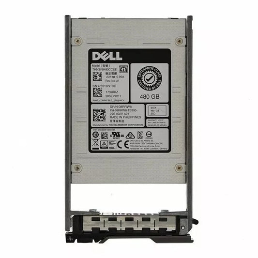 8RRW8 Dell | 480Gb SATA Read Intensive 6Gbps 2.5" SSD