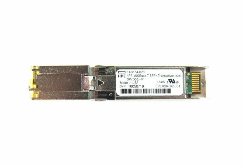 813874-B21 HPE | 10Gbase-T Sfp+ Xcvr