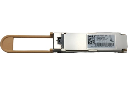 14NV5 Dell | Networking Transceiver 100GbE QSFP28 SR4 MPO MMF (4x25GbE SFP28 SR Quad Mode)