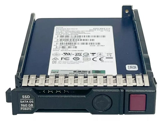 P07926-B21 HPE | Mixed Use 960Gb SATA 6g SFF SC TLC DS SSD