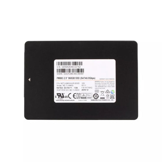 MZ-7LH960NE Samsung | PM883 SSD 960 GB SATA 6Gb/s