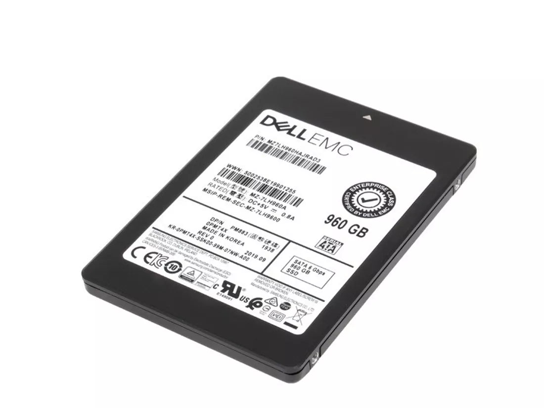 MZ7LH960HAJR0D3 Samsung | PM883 Mixed Use SSD 960 GB SATA 6Gb/s DELL