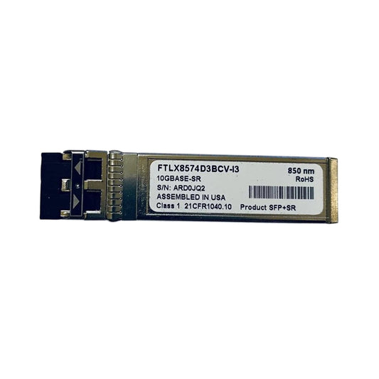 FTLX8574D3BCV-I3 Intel | SFP+ Transceiver Module 1000BASE-SX 10GBASE-SR Plug-in Module