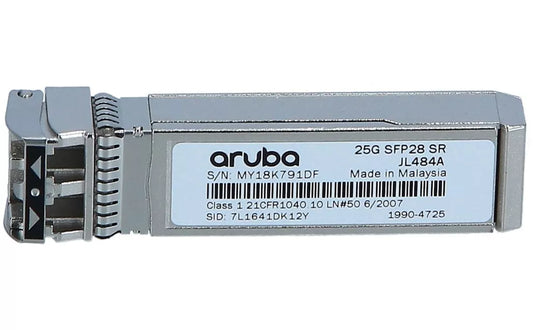 JL484-61001 HPE | Aruba 25G Sfp28 Lc Sr 100m Mmf Transceiver