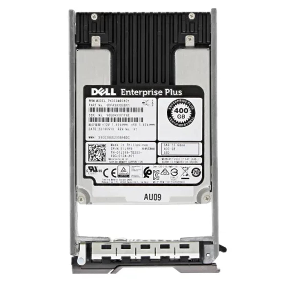 1J5K9 Dell | 400GB SAS 12Gbps Compellent SSD