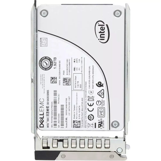 C6K76 Dell | 1.92TB SATA 6Gbps Read Intensive 1DWPD 2.5-Inch Hot Plug SSD
