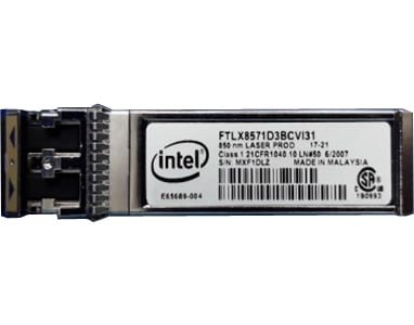 FTLX8571D3BCVI31 Intel | 10GBASE-SR 850nm SFP+ Optical Transceiver
