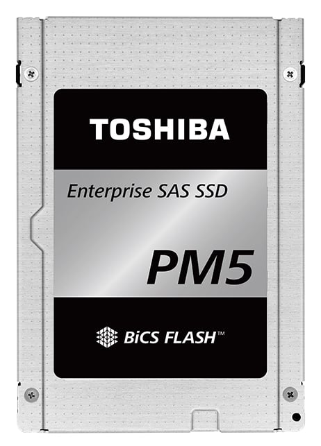 KPM5XMUG800G Toshiba | 800GB Write-Intensive SAS 12Gbps 512e SIE SSD